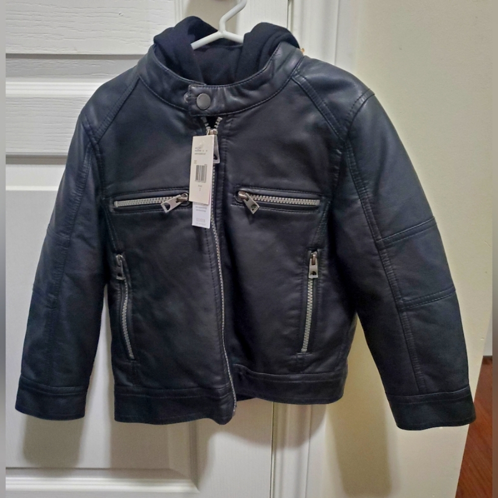 Guess kids faux jacket